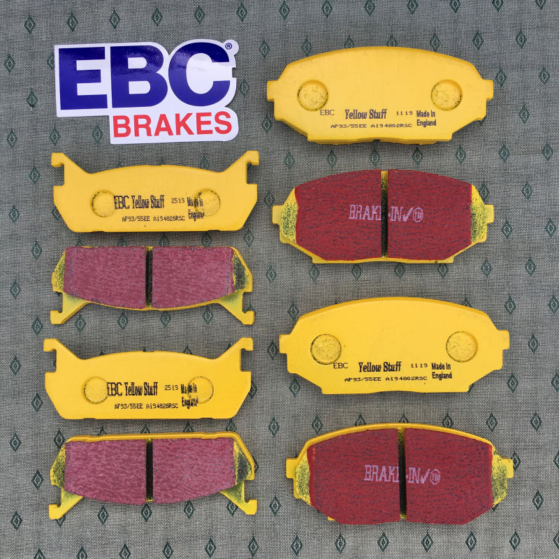 EBC Yellow Stuff pads